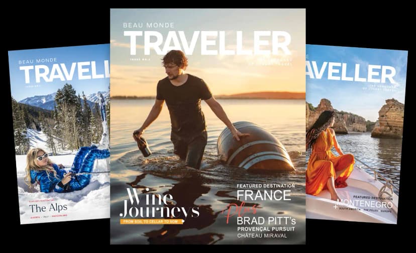 Beau Monde Traveller Magazine Covers