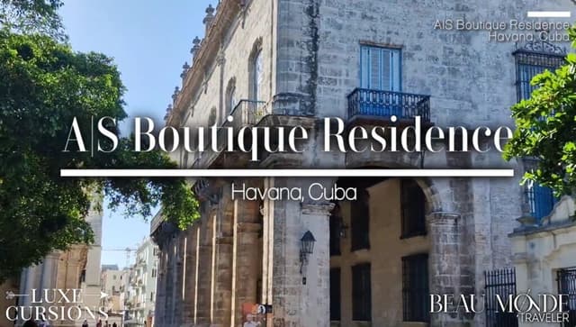 A|S Boutique Residence Havana