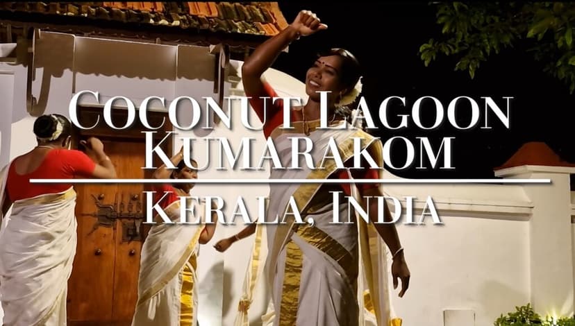 Coconut Lagoon Resort Kerala India