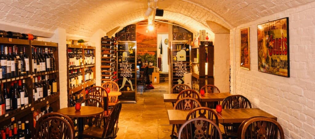 Courtyard Wine Cellars: Exploring the Secrets of London’s Largest Subterranean Wine Bar