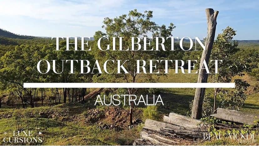 The Gilberton Outback Retreat