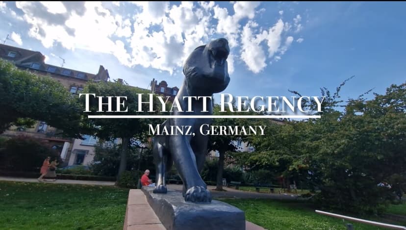 Hyatt Regency Mainz
