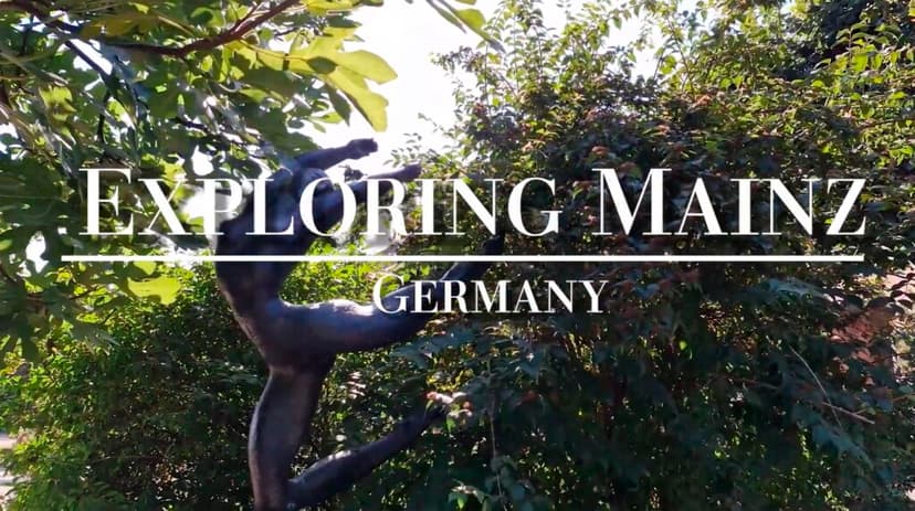 Exploring Mainz, Germany