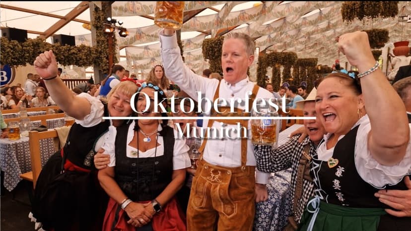 Oktoberfest Munich