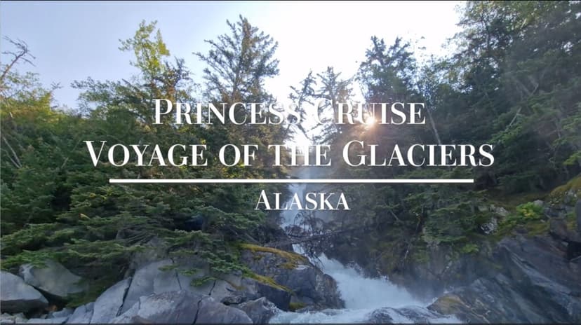 Sapphire Princess Alaska Cruise