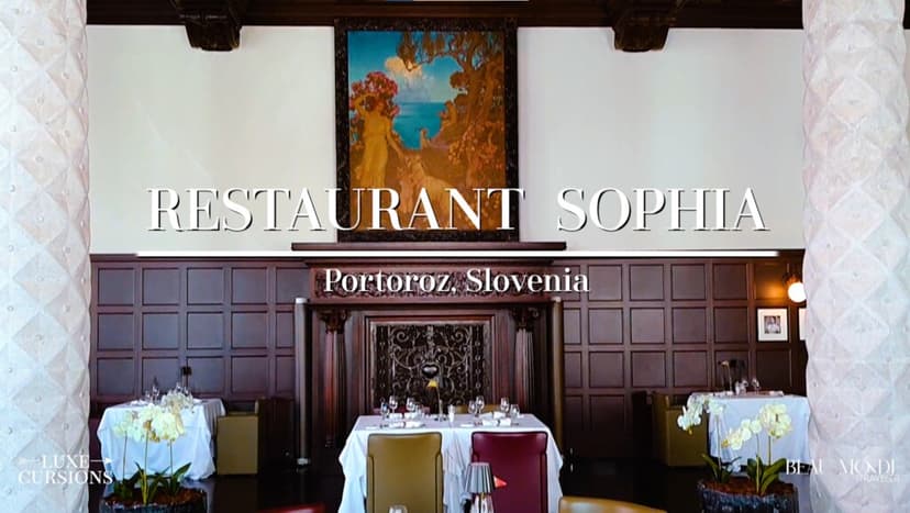 Restaurant Sophia Slovenia