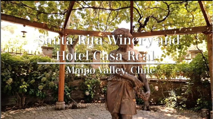 Santa Rita Winery and Hotel Casa Real