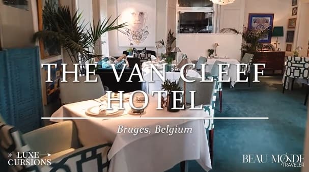 Hotel Van Cleef Bruges Belgium