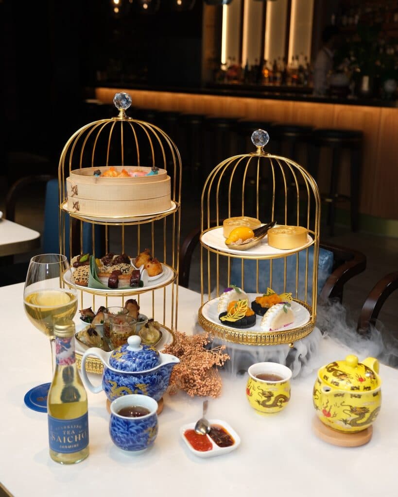 Gouqi Fine Dining Chinese Restaurant’s Dragon Dim Sum Afternoon Tea Experience