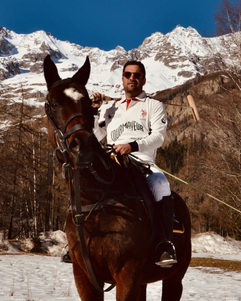 Courmayeur and the Spirit of Snow Polo