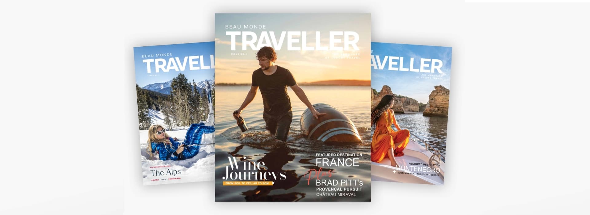 Beau Monde Traveller MAGAZINE ISSUES