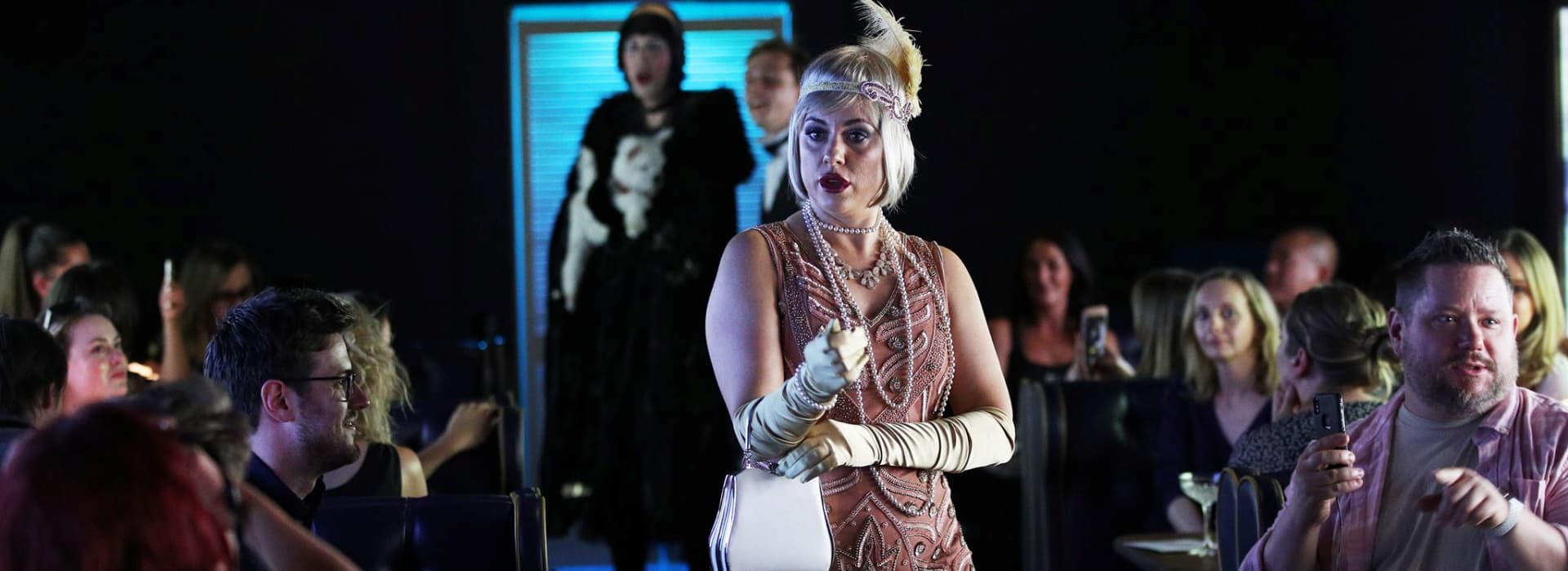 murder express dinner theatre review london