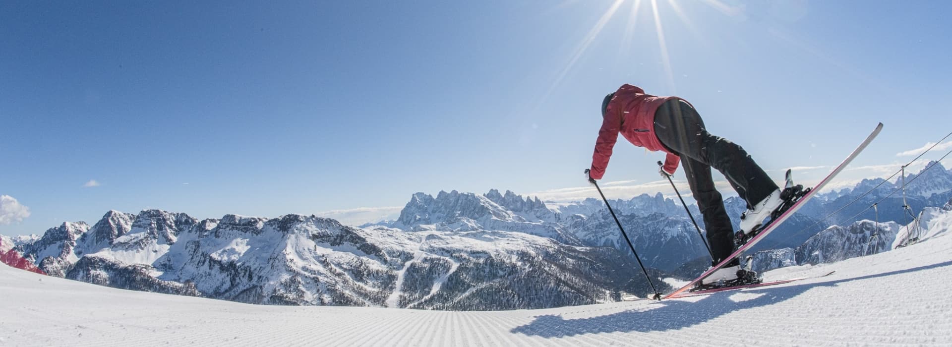 ski dolomites obereggen kronoplaz review