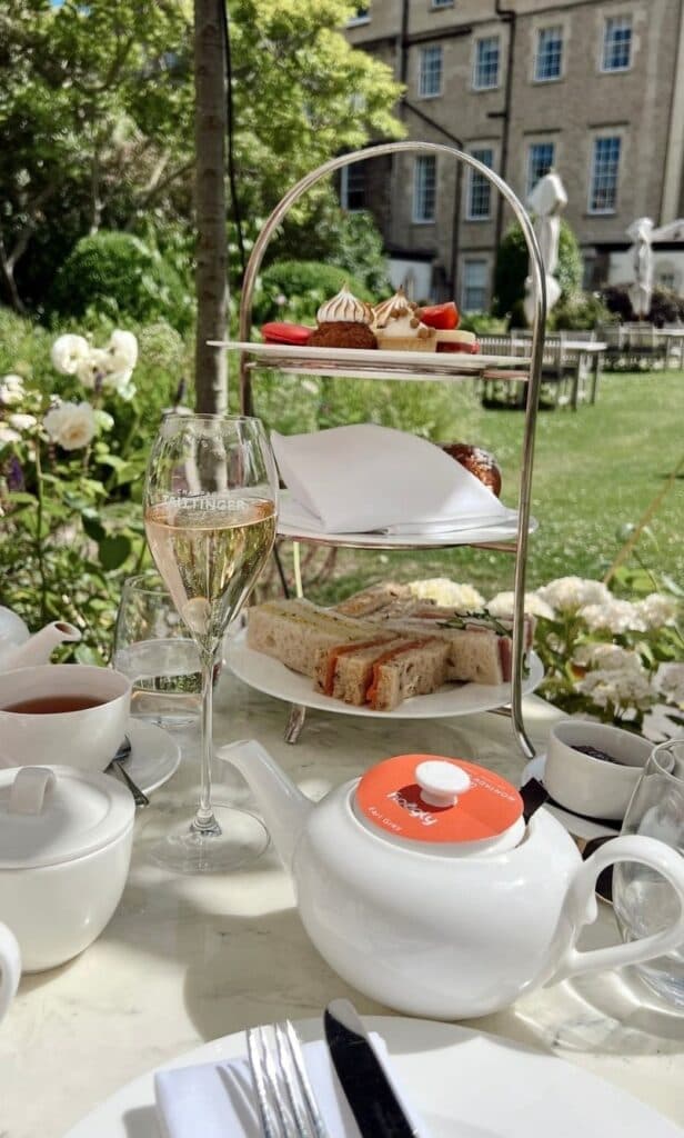 Afternoon Tea at The Royal Crescent, Bath