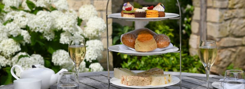 Afternoon Tea at The Royal Crescent, Bath