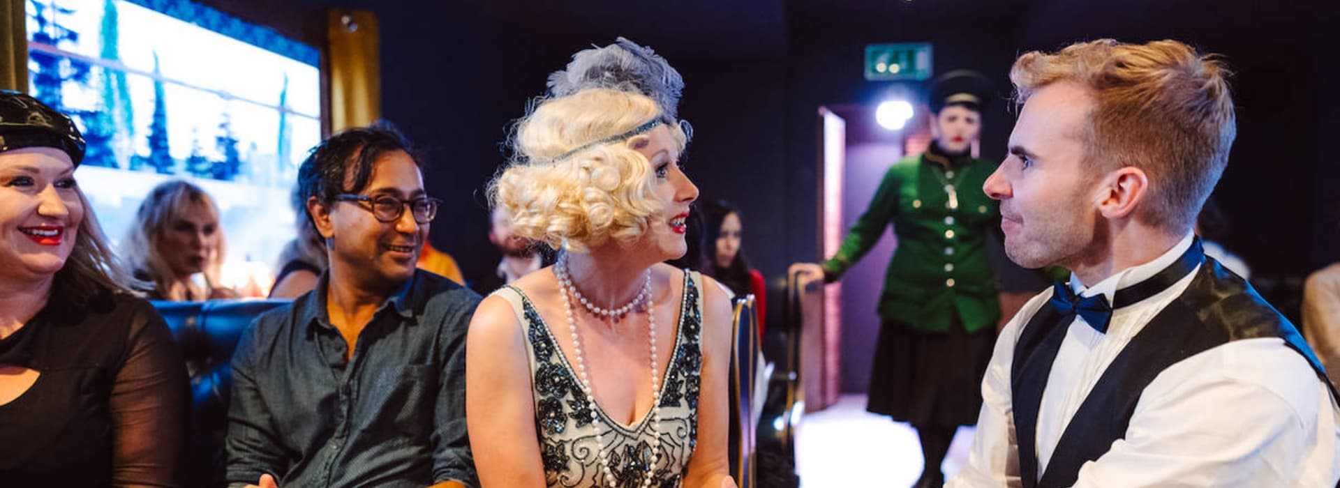 murder express dinner theatre review london