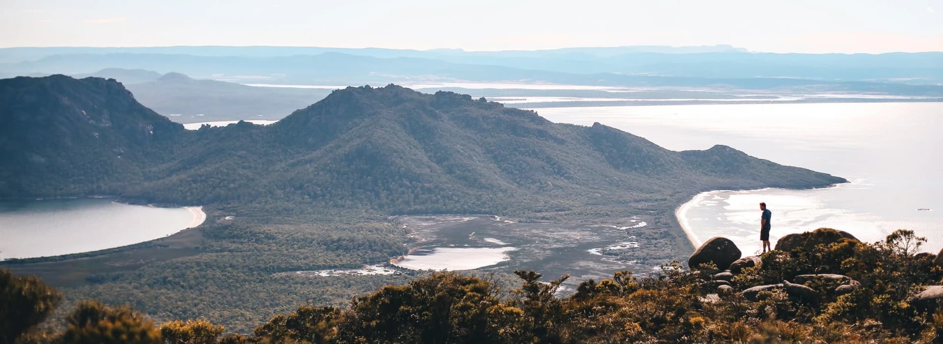 Freycinet Walking Experience Tasmania Australia luxury hiking holiday review