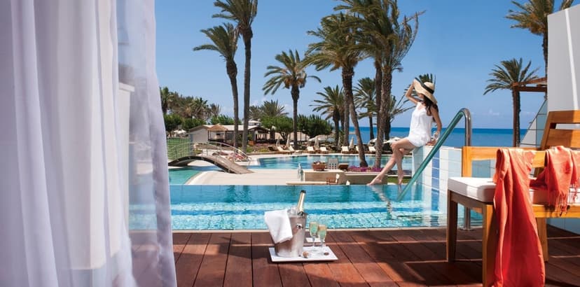 Asimina Suites Hotel Paphos Review: Cyprus Luxury Resort by the Sea