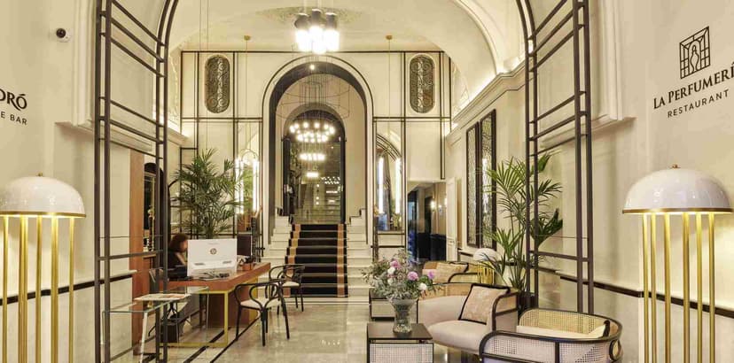 MYR Hotel Palacio Vallier : Valencia's Most Refined Boutique Hotel