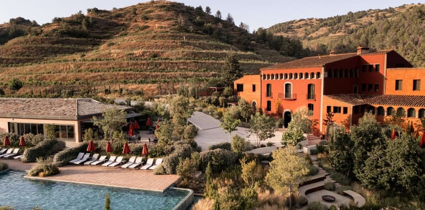 Gran Hotel Mas D'en Bruno Relais & Chateaux Review: Wine and Michelin Dining in Spain
