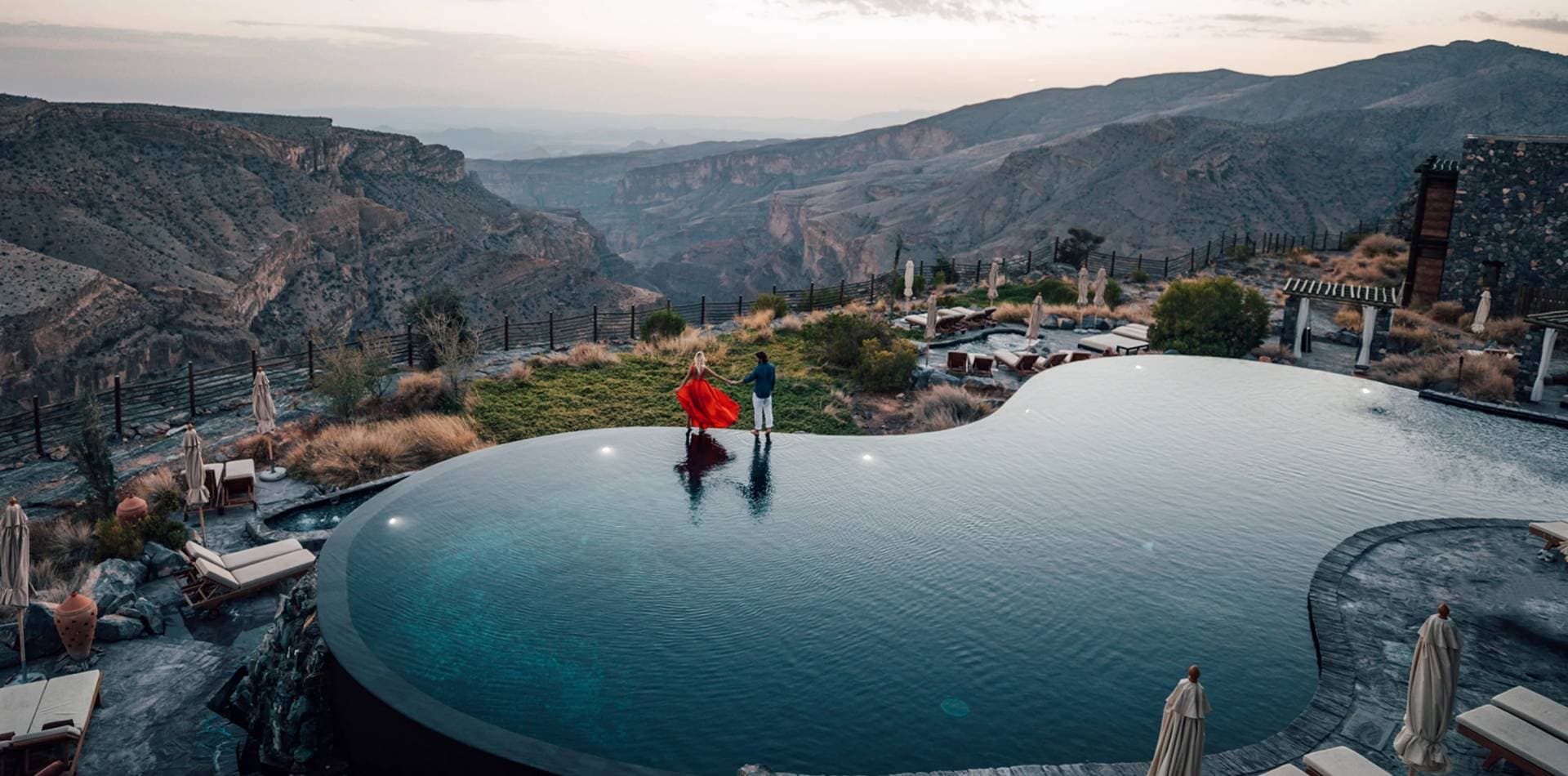 Alila Jabal Akhdar Oman Luxury Resort review hyatt middle east