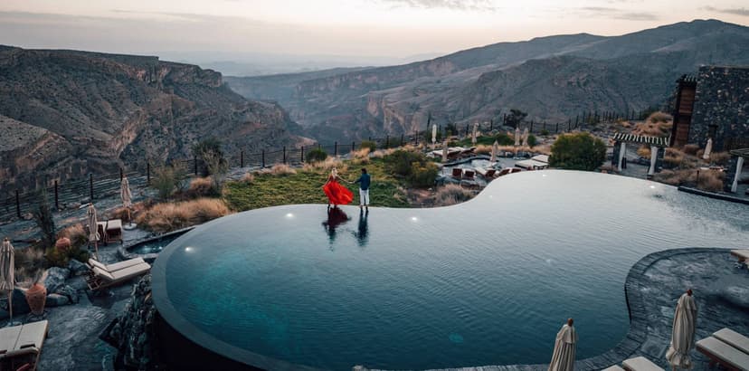 Alila Jabal Akhdar, Oman: A Mountain Retreat on the Rim of the Middle East’s Grand Canyon